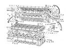 Sf.olio-3vie 001528235 Lamborghini Countach Cylinder Heads Hole Tubo Corpo