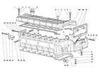 011003953 Lamborghini Diablo Accessories For Right Cylinder Head Support