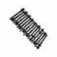 016-1026 Beck Arnley Cylinder Head Bolt Set 049797797960