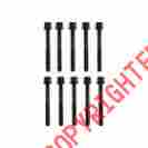016-1068 Beck Arnley Cylinder Head Bolt Set 049797894386
