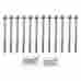 016-1072 Beck Arnley Cylinder Head Bolt Set 049797894423