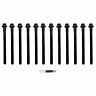 016-1076 Beck Arnley Set Of Cylinder Head Bolts New 049797970318