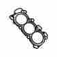 035-2154 Beck Arnley Cylinder Head Gasket 049797913568