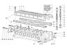 07m109623a Lamborghini Diablo Sv Left Cylinder Head Spring Molla Esterna