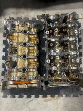 264-010-67-07 100% Mercedes Benz M264 Cylinder Head Assembly