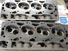 10101140 Gm Chevy Pair Of Matching Numbers Cylinder Heads Oval Ports