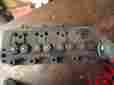 1100cc Austin Healey Mg Cylinder Head Complete