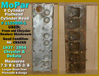 1120805-1 Chrysler Desoto Cylinder Head