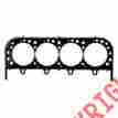 1129-1 Fel-pro Cylinder Head Gasket 614046724303