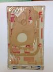 13.427 Excelsior Nos Amphicar Triumph Spitfire Herald Conversion Gasket Set