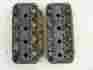 1327372 Cylinder Heads 1952-54 Desoto Firedome 276 Early Hemi Vintage Mopar Scta 32 Rod