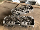 14044861 14044862 General Motors Big Block Chevy Bowtie Aluminum Heads Open Chamber