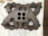 1555473 Factory Oem Vintage Early Hemi Barrel Intake Manifold Dodge Mopar