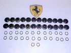 16532 Ferrari Engine Cylinder Head Valve Rocker Arm Rollers Bushings Oem