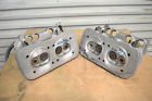 022101061l 1978-82 Pair 2.0l Westfalia Vanagon 2 Cylinder Vw Heads Rebuilt Liter Bus