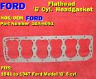 1ga-6051 Ford Cylinder Head Gasket With Engine