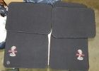 6313300 1r3z Bb Ford Nos Mustang Cobra Black Floor Mat Set