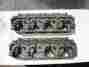 2406734 Mopar 1964 Chrysler 300k Cylinder Heads Pr New Nos 413 Short Ram Big Block 300
