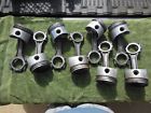 2406886 Chrysler Mopar Max Wedge Jahns Pistons With Stage Rods Superstock
