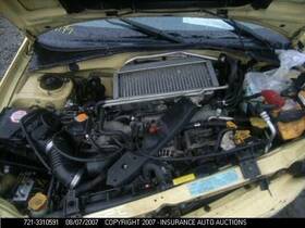 306-59153ar Passenger Right Cylinder Head 2.0l Turbo Fits 02-05 Impreza 505802
