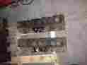 3090a Ford 390 Cylinder Heads Pair C1ae 2