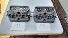 311.101.373 Volkswagen Pair 1969 Volkswagon Vw Beetle Bare Cylinder Heads A 311 101 373