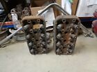 323333-1 Mopar Chrysler Hemi Heads Pair Rebuilt Estate Find