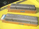 3726086 Gm New-nos 1955-1959 Chevy Corvette 7-fin Staggered Valve Covers