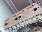 3731539-x Gm Chevrolet Matched Pair Fuel Injection Flint Cylinder Heads