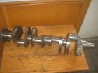 3815822 Chevrolet Steel Crankshaft Corvette Belair Chevelle Nova Camaro