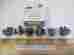 385361-s100 6 Pcs In 1 Ford Box Bumper Plug Button Push Style Spun Stainless Steel 385361s100 Pp-8-h