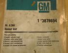 3878694 Gm Nos Chevrolet Corvette Hiperf Partial Head Gasket Kit