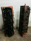 396ci-325hp 3856206 Gm Pair Bbc Oval Port Bare Cast Iron Cyl Heads E-15 17-65