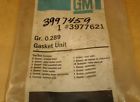 3977621 Gm Nos Chevy Head Gasket Kit Camaro Chevelle Corvette Etc