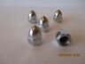 425-b Ford Flathead Trick Bullet Chrome Head Nuts Set Of New