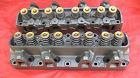C6ae-f 427 Heads 1966 Fomoco Medium Dated 6a12 67 C6ae- Original Ford Riser