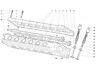 463400400 Lamborghini Diablo Left Cylinder Head Testa Sx Lavorata