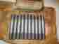 48-6067 Fomoco Nos 1938 1946 Ford Flathead Cylinder Head Stud 10 Pcs