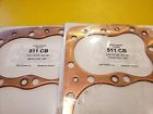 511-cb Best Ford Flathead Stud Big Bore Head Gaskets Gasket Nos