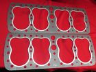 41a-6051-bb 511g Best Ford Stud Flathead Big Bore Graphtite Head Gaskets Pair