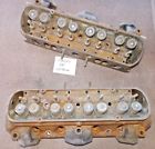 518024 Pontiac Original Cast Iron Cylinder Heads Need Refurbished
