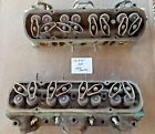 531395 Pontiac Original Cast Iron Cylinder Heads Need Refurbished