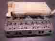 555643 Nog Gm 49 50 Oldsmobile 303 V8 Cylinder Head 555644 Olds Rocket 88 Jet