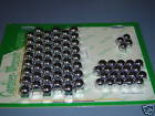 56263 49 50 51 52 53 Ford Flathead 8ba Engine Acorn Cover Kit