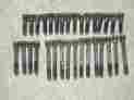 34883 57-76 Old Chevy Nova Camaro Oem Headmarks Small Block Head Bolts Set 327 350 283
