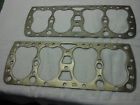 5842b Mccord Pair Of Ford Stud Flathead Steel Clad Head Gaskets