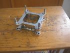 6007 Mr Gasket Chrome Inch Square Bore Spacer