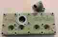 637014 Willys Ma Engine Head And Thermostat Housing Great Shape