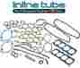 Inl12305 64-76 Inline Tube Olds Cutlass 442 W-30 W-31 330 350 400 425 455 Complete Engine Gasket Set