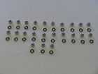 6cyl 37-48 Head Set Packard Washers Nuts Chrome Acorn